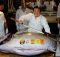 Japan’s sushi king pays record price for bluefin tuna