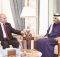محمد بن عبدالرحمن يبحث دعم  العلاقات الثنائية مع العراق