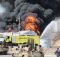 السيطرة على حريق بمصفاة نفط في عدن