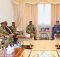 رئيس الأركان يجتمع مع نائب رئيس أركان قوات الدفاع الوطني الإثيوبي