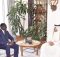 رئيس الوزراء يستقبل وزير خارجية غامبيا