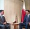 سمو الأمير يستقبل وزير الخارجية الياباني