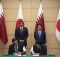 سمو الأمير ورئيس وزراء اليابان يشهدان التوقيع على إعلان مشترك ومذكرات تفاهم