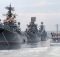 البحرية الروسية تجري تدريبات في المياه الدافئة