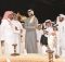 سمو الشيخ جاسم يشهد حفل تتويج الفائزين في بطولة المزاين