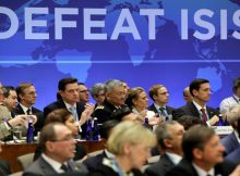 دول التحالف تبحث بواشنطن مسار الحرب ضد تنظيم الدولة