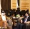 رئيس مجلس الوزراء اللبناني يستقبل سفير دولة قطر