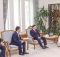 رئيس الوزراء يستعرض علاقات التعاون الأمني مع وزير الشؤون الداخلية الطاجيكي