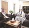 رئيس مجلس الأمة الكويتي يجتمع مع سفيرنا