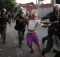 In Pictures: Protesters, police clash at VenezuelaÂ border towns