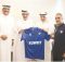 رئيس اتحاد الكرة يستقبل النجوم القدامى لـ «الأزرق» الكويتي