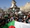 الجزائريون يحتفلون بتخلي بوتفليقة عن الترشح لولاية خامسة