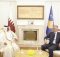 رئيس كوسوفو يتسلم أوراق اعتماد سفير قطر