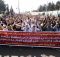 آلاف المعلمين المغاربة يتظاهرون للأسبوع الثاني على التوالي.. و 5 نقابات تدعو إلى إضراب عام