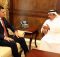 وزير المواصلات والاتصالات يجتمع مع نظيره العراقي