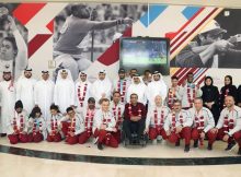 اللجنة الأولمبية القطرية تكرّم منتخب ذوي الاحتياجات الخاصة
