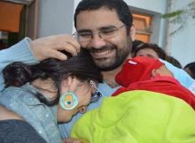 إطلاق سراح الناشط المصري علاء عبد الفتاح