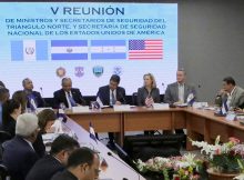 Activists question Central America-US security cooperation deal
