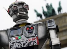Can we stop killer robots?