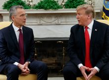 Trump: NATO countries burden-sharing improving, but more needed