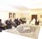 رئيس «الشورى» يجتمع مع رئيس الجمعية الوطنية في زيمبابوي
