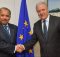 المفوض الأوروبي لشؤون الهجرة والداخلية والمواطنة يجتمع مع رئيس بعثة قطر لدى الاتحاد الأوروبي