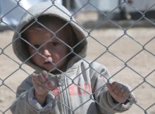 Red Cross: Hundreds of unaccompanied children flood Syria camp