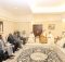 رئيس «البرلماني الإفريقي» يشيد بدور صاحب السمو في خدمة القضايا الإقليمية والدولية