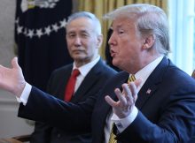 Trump says US, China ’rounding the turn’ in trade talks