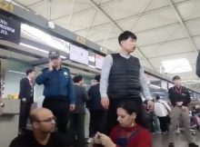 السلطات الكورية توقف عائلة مينا دانيال بالمطار