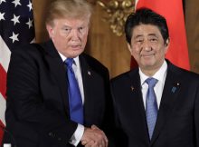 Trade, North Korea on agenda for Trump-Abe talks