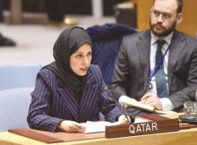 استمرار الحصار الجائر على قطر يمثّل انتهاكاً صارخاً للقانون الدولي