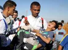 أربعة شهداء وعشرات الجرحى في تصعيد إسرائيلي بغزة