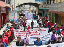 Indigenous groups march 200km across Guatemala against corruption