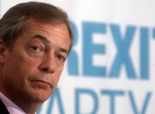 UK: Nigel Farage’s Brexit Party leads EU election poll