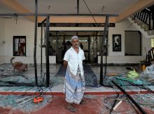 Sri Lanka under nationwide curfew after crowds attack mosques