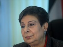 Senior Palestinian official says she was refused US visa