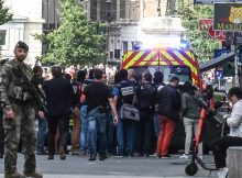 France: Several injured in Lyon explosion