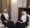 رئيس مجلس الوزراء يلتقي مستشار سلطان عمان