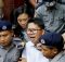 Myanmar court rejects appeal by jailed Reuters journalists
