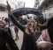 Palestinians mourn woman killed by Israeli fire at protest