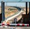 A wall runs through it : new road divides Israelis and Palestinians