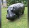 Someone stole a giant bronze hippo, and the owners want it back