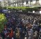 Thousands protest president fifth term bid in Algiers