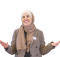 Lawmaker Wafa Bani Mustafa delivers a first for Jordanian women