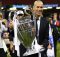 Zinedine Zidane returns to coach Real Madrid