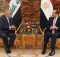 Security tops agenda as Iraqi PM visits Egypt in first foreign trip