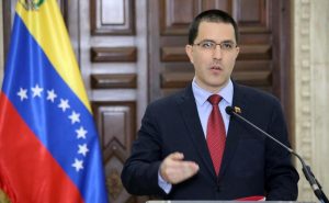 Venezuelan FM visits anti-US allies in Mideast
