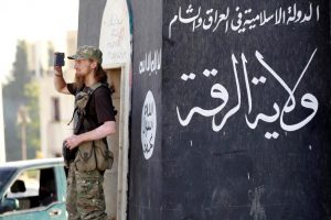 Four suicide bombers hit Syria’s Raqqa — SDF