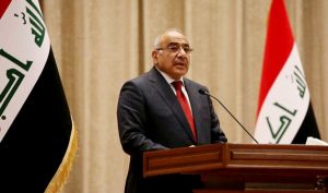 Iraqi PM to make first Iran visit on Saturday